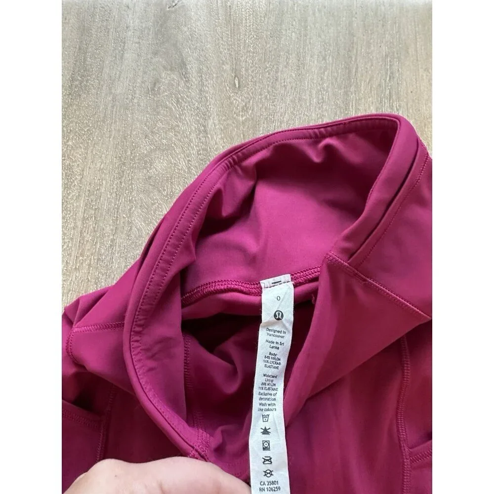 Lululemon Fast Free High-Rise Crop 23